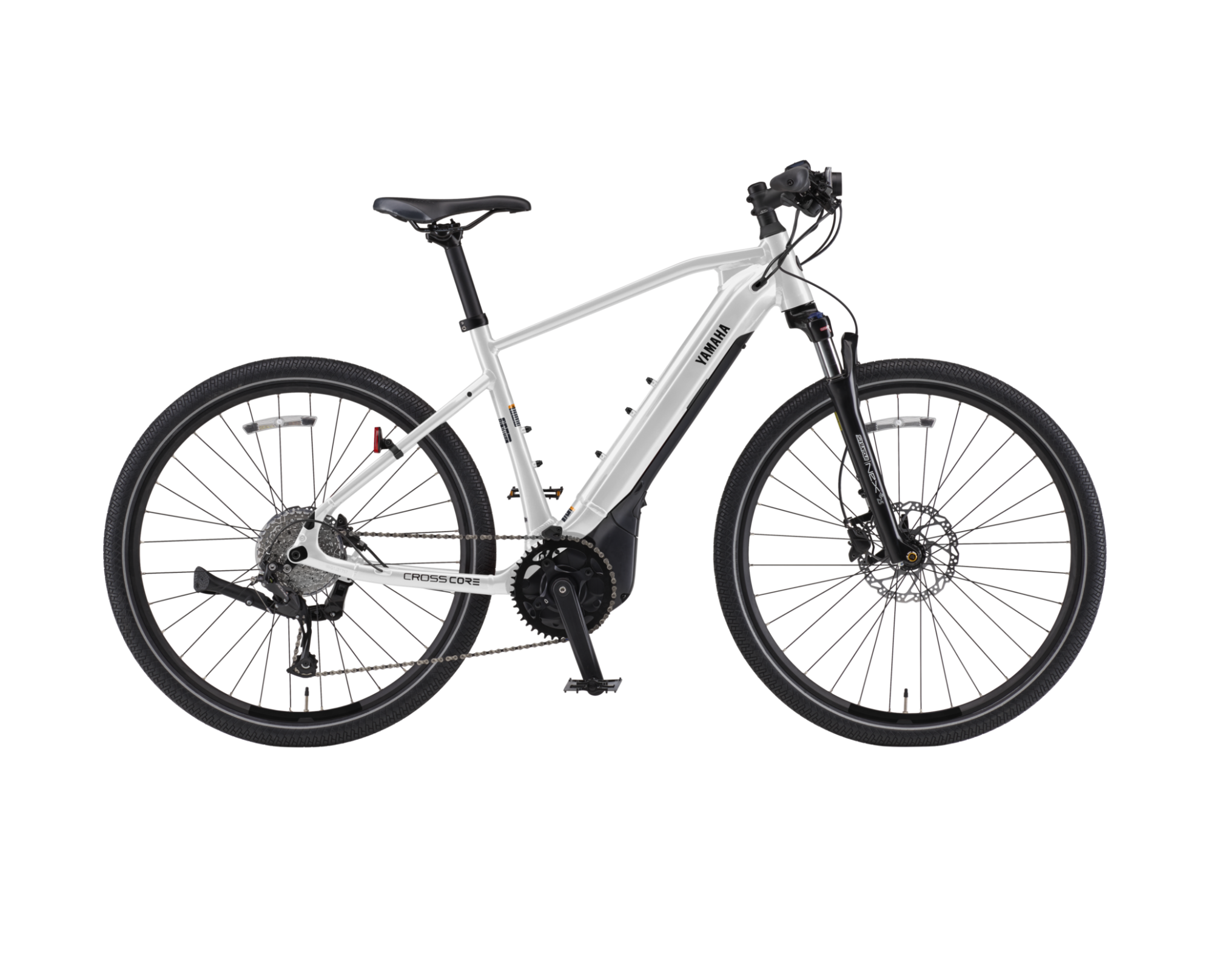 Electric Bike Hybrid Cross CoreRC | Yamaha E Bikes
