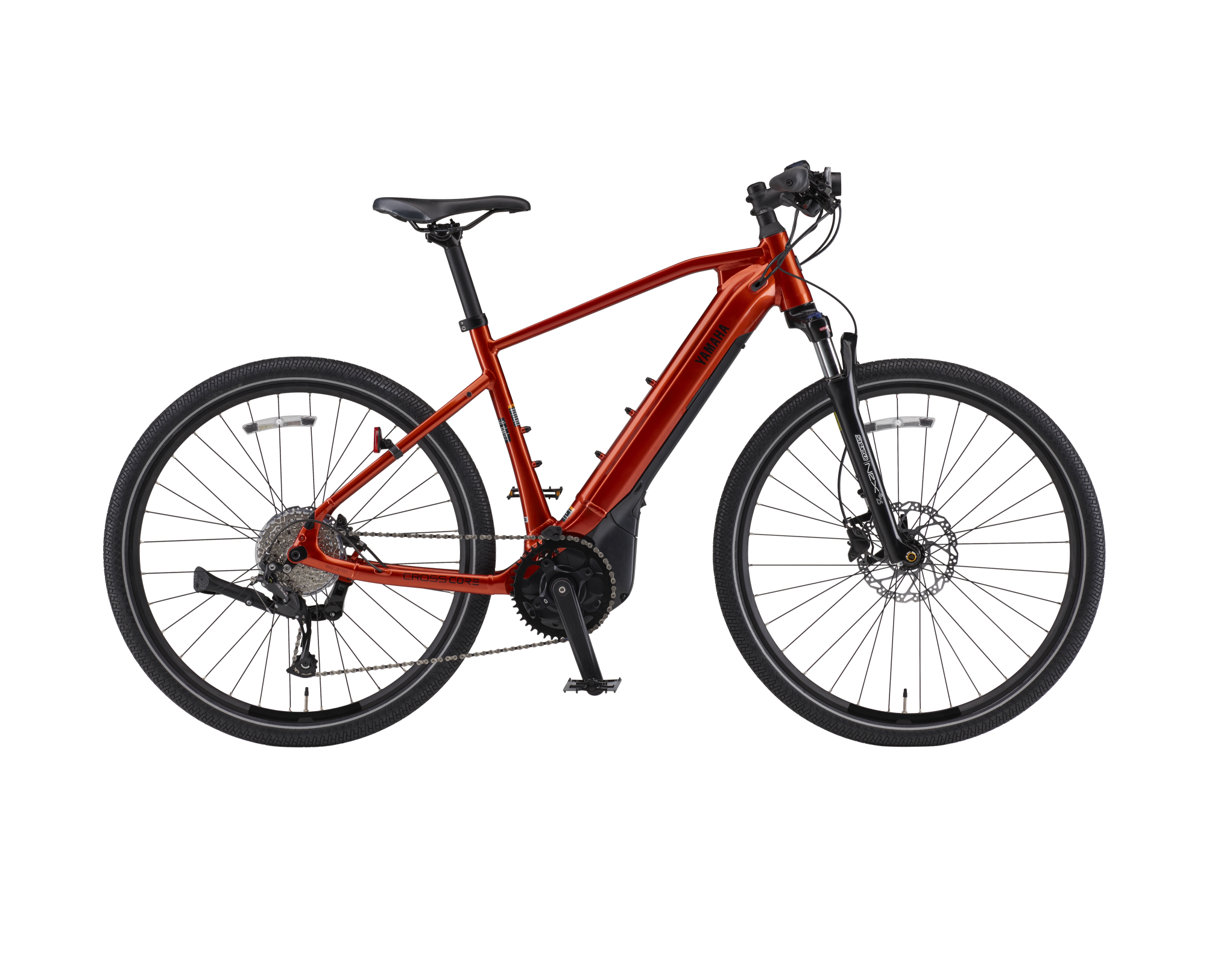 Electric Bike Hybrid Cross CoreRC | Yamaha E Bikes