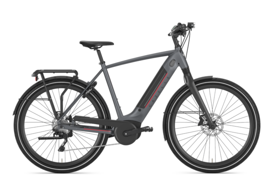 Gazelle Ultimate T10 HMB High Step | Covered Bridge Electric Bike